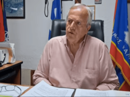 Ο Δ. Διακομιχάλης ενημερώθηκε για την αποκατάσταση της λειτουργίας των κλινικών του Νοσοκομείου