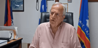 Ο Δ. Διακομιχάλης ενημερώθηκε για την αποκατάσταση της λειτουργίας των κλινικών του Νοσοκομείου