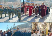 Στιγμιότυπα από την Παρέλαση της 28ης Οκτωβρίου στην Κάλυμνο (Photo’s & Video’s)