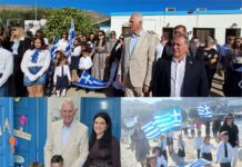 Η Ψέριμος στο πανελλήνιο επίκεντρο του εορτασμού της 28ης Οκτωβρίου – Μοναδικές στιγμές από την παρέλαση στην παραλία του νησιού (Video & Φωτορεπορτάζ)