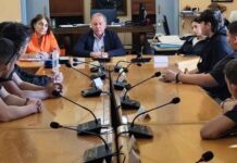 Συνάντηση Δημάρχου με αντιπροσωπεία μαθητών του ΕΠΑΛ Καλύμνου για τα προβλήματα του σχολείου