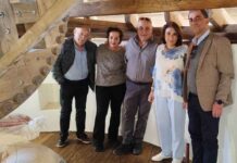 Παραλαβή του έργου “Στερέωση, Αποκατάσταση και Λειτουργική Αναβάθμιση των Ανεμόμυλων της Χρυσοχεριάς Καλύμνου”