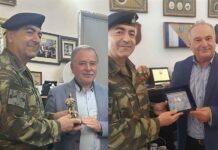 Επίσκεψη σε Έπαρχο και Δήμαρχο, του νέου Διοιητή της ΑΣΔΑΑΜ (VIDEO)