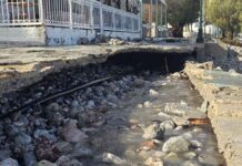 Σε κατάσταση έκτακτης ανάγκης η Τήλος μετά το σφυροκόπημα της κακοκαιρίας