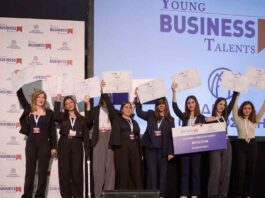 Τριπλός Θρίαμβος του 1ου ΕΠΑΛ και Σαρωτική Παρουσία των Σχολείων της Καλύμνου στον Young Business Talents 2025-2026