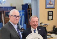 Συγχαρητήρια Δημάρχου Καλύμνου, για την επανεκλογή του Δημάρχου του Port-de-Bouc της Γαλλίας