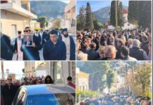 Πάνδημη η συμμετοχή στην κηδεία του Μεγάλου Ευεργέτη της Καλύμνου, Γιάννη Χαλίκου (Φωτορεπορτάζ και Video)