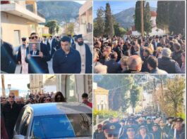 Πάνδημη η συμμετοχή στην κηδεία του Μεγάλου Ευεργέτη της Καλύμνου, Γιάννη Χαλίκου (Φωτορεπορτάζ και Video)