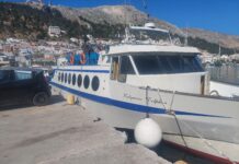 Τα δρομολόγια του “Κάλυμνος Ντόλφιν” από 6-8 Απριλίου