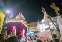 Η περιφορά των Επιταφίων στο Χωριό (VIDEO)