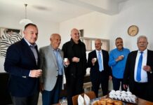 Παρουσία ΥΕΘΑ Ν. Δένδια τα εγκαίνια νέων Στρατιωτικών Οικημάτων στο Αγαθονήσι