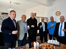 Παρουσία ΥΕΘΑ Ν. Δένδια τα εγκαίνια νέων Στρατιωτικών Οικημάτων στο Αγαθονήσι
