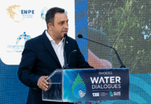 Αντώνης Γιαννικουρής: «Ώρα αποφάσεων για τους υδάτινους πόρους: από τη διαχείριση της κρίσης στη θεσμική μεταρρύθμιση»