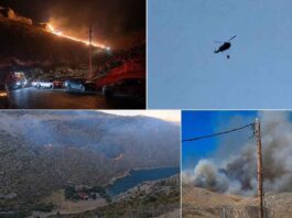 Υπό έλεγχο η μεγάλη πυρκαγιά στην Κάλυμνο – Έρχονται έρευνες, επιτακτική η αναβάθμιση του Πυροσβεστικού Σταθμού