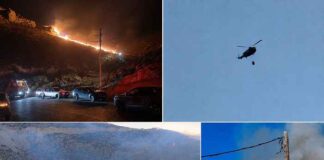 Υπό έλεγχο η μεγάλη πυρκαγιά στην Κάλυμνο – Έρχονται έρευνες, επιτακτική η αναβάθμιση του Πυροσβεστικού Σταθμού
