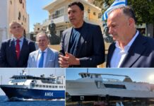 Β. Κικίλιας: “Στηρίζουμε την ΑΝΕΚ” – “Λύνει κάβους το Ν. Κάλυμνος, έρχεται το νέο σκάφος” (VIDEO)