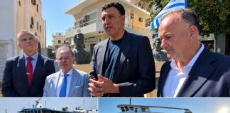 Β. Κικίλιας: “Στηρίζουμε την ΑΝΕΚ” – “Λύνει κάβους το Ν. Κάλυμνος, έρχεται το νέο σκάφος” (VIDEO)