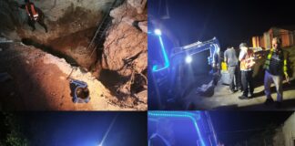 Αγωγός-«φάντασμα» 5 μέτρα κάτω από σπίτια – Δώδεκα ώρες μάχης για την αποκατάσταση της βλάβης από τη ΔΕΥΑΚ (VIDEO)