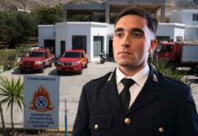 Αλλαγή σκυτάλης στον Εθελοντικό Πυροσβεστικό Σταθμό Καλύμνου