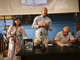 «Όταν η Κάλυμνος άνοιξε την καρδιά της» Συγκίνηση στην παρουσίαση του βιβλίου του Γκόραν Γιοξίμοβιτς» (Φώτο & VIDEO)