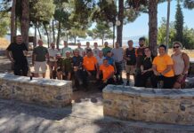 Οι κυνηγοί έδωσαν το παράδειγμα – Δράση για την αποκατάσταση της πυρόπληκτης περιοχής στην Κάλυμνο