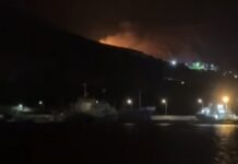 Νυχτερινή πυρκαγιά στη Χωματερή στα Γιανναχώραφα – Η φωτιά έσβησε τις πρώτες πρωινές ώρες (video)