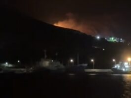 Νυχτερινή πυρκαγιά στη Χωματερή στα Γιανναχώραφα – Η φωτιά έσβησε τις πρώτες πρωινές ώρες (video)