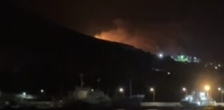 Νυχτερινή πυρκαγιά στη Χωματερή στα Γιανναχώραφα – Η φωτιά έσβησε τις πρώτες πρωινές ώρες (video)