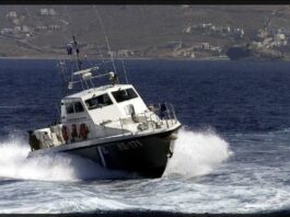 Διακομιδή 12χρονης από την Ψέριμο στην Κάλυμνο με σκάφος του Λιμενικού