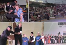 Κατάμεστο το Ανοιχτό Θέατρο Χώρας στην επετειακή εκδήλωση για τα 50 χρόνια του Λυκείου των Ελληνίδων Καλύμνου (Photo’s & 7 Video)