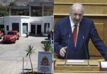 Γ. Νικητιάδης: “Κατεπείγουσα η αναβάθμιση του Εθελοντικού Πυροσβεστικού Σταθμού Καλύμνου σε Επαγγελματικό”