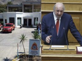 Γ. Νικητιάδης: “Κατεπείγουσα η αναβάθμιση του Εθελοντικού Πυροσβεστικού Σταθμού Καλύμνου σε Επαγγελματικό”