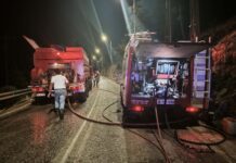 Φωτιά στο δασάκι στον Άγιο Βασίλειο – Η άμεση κινητοποίηση απέτρεψε την εξάπλωση