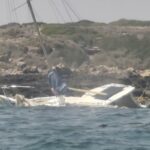 Το «ευχαριστώ» στο Λιμενικό Καλύμνου και Νισύρου από ζευγάρι Καλυμνίων που διασώθηκε στην Περγούσα
