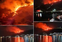 Νύχτα αγωνίας στα Θέρμα: Η μεγάλη μάχη που απέτρεψε την τεράστια καταστροφή – Συγκλονιστική κινητοποίηση όλων (VIDEO)