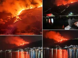 Νύχτα αγωνίας στα Θέρμα: Η μεγάλη μάχη που απέτρεψε την τεράστια καταστροφή – Συγκλονιστική κινητοποίηση όλων (VIDEO)