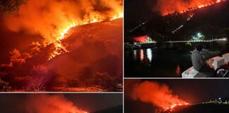 Νύχτα αγωνίας στα Θέρμα: Η μεγάλη μάχη που απέτρεψε την τεράστια καταστροφή – Συγκλονιστική κινητοποίηση όλων (VIDEO)