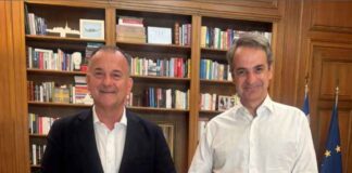 Γ. Παππάς σε Μητσοτάκη: «Ώρα οι δεσμεύσεις για τη Δωδεκάνησο να γίνουν πράξη»