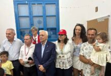 «Η Ψέριμος δεν είναι μόνη» – Ο Υφυπουργός Εθνικής Άμυνας Αθανάσιος Δαβάκης δίπλα στους ακρίτες