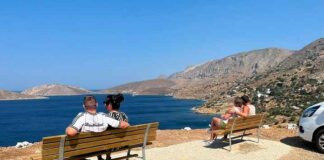 Νέα δράση στα Σκάλια: Από τα μπάζα και τα σκουπίδια σε έναν όμορφο χώρο ανάπαυσης