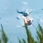 Δύο νεκροί και δύο τραυματίες από τη σύγκρουση ελικοπτέρων σε επιχείρηση κατάσβεσης στην Ψάθα