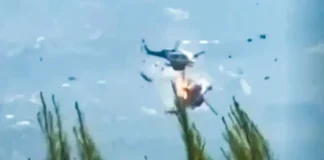 Δύο νεκροί και δύο τραυματίες από τη σύγκρουση ελικοπτέρων σε επιχείρηση κατάσβεσης στην Ψάθα