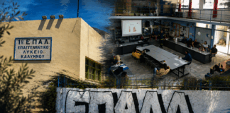 Πρωτιά στα Δωδεκάνησα για το 1ο ΕΠΑΛ Καλύμνου – Εντυπωσιακό ποσοστό επιτυχίας 87% στις Πανελλαδικές