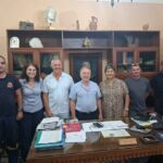 Από τη Γαλλία στην Κάλυμνο για την πυροπροστασία – Εξοπλισμός, συνεργασία και στήριξη των εθελοντών (VIDEO)