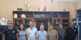 Από τη Γαλλία στην Κάλυμνο για την πυροπροστασία – Εξοπλισμός, συνεργασία και στήριξη των εθελοντών (VIDEO)