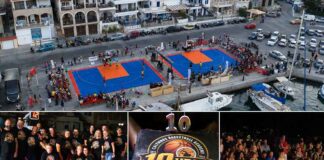 Μεγάλη επιτυχία για το 6ο Kalymnos 3X3 και λαμπρός εορτασμός των 10 χρόνων της CBA – Τρίτη συνεχόμενη πρωτιά για τους «VAR» (pics)