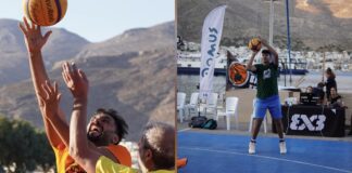 Μπάσκετ, κόσμος και θέαμα στη 2η ημέρα του 6ου Kalymnos 3Χ3 Basketball Festival