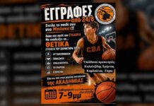 “Ανοίγουν” οι εγγραφές στην Πρότυπη Ακαδημία Μπάσκετ Καλύμνου (CBA)