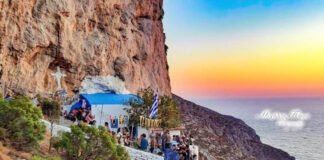 “Περιπατητικός” Εσπερινός στο εκκλησάκι του Αγίου Φώτη στον Πάνορμο