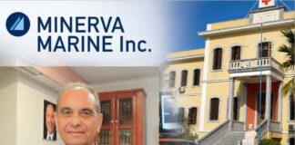 Ευχαριστήριο του Νοσοκομείου Καλύμνου προς τη Minerva Marine για τη σημαντική δωρεά ιατροτεχνολογικού εξοπλισμού